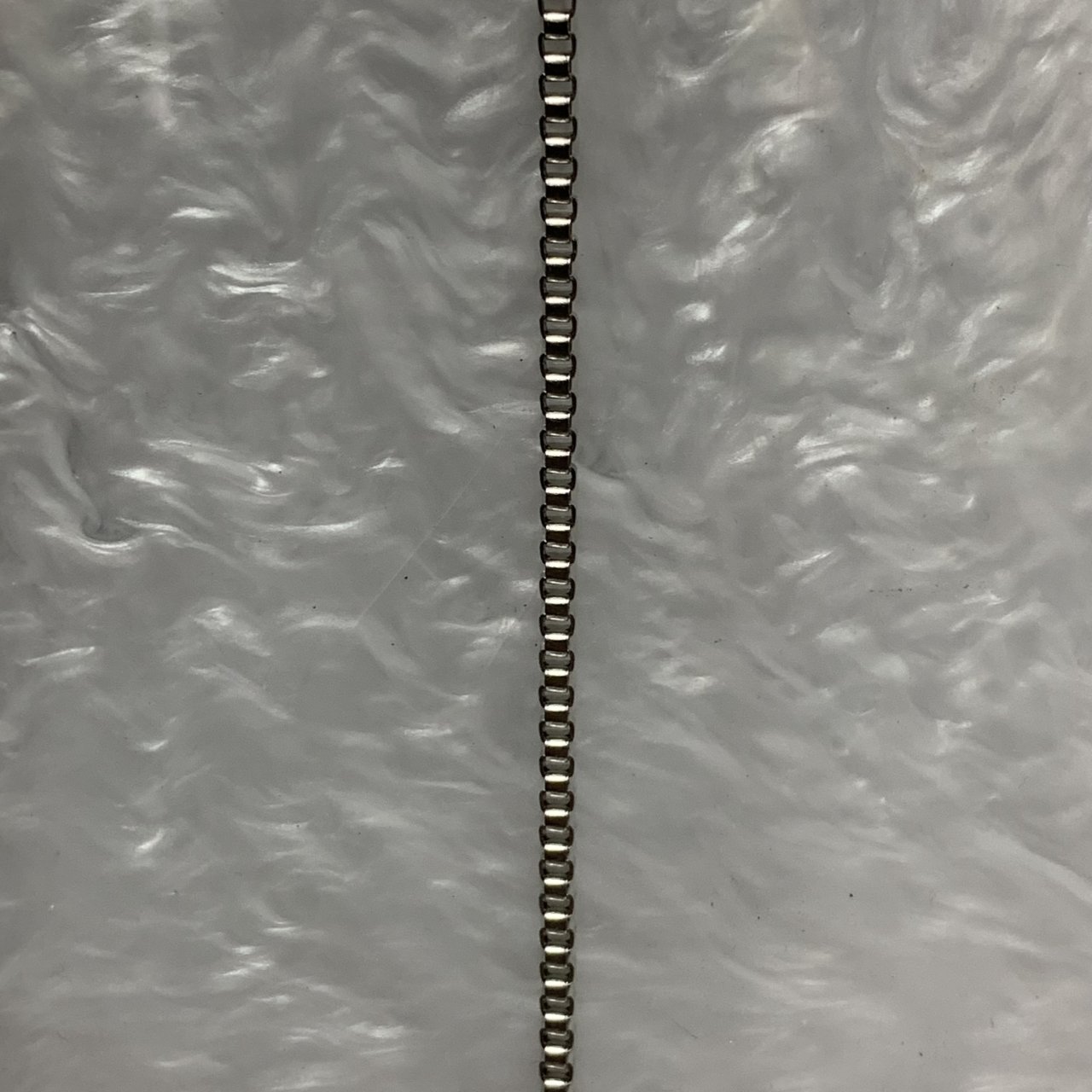 Küp Zincir 1,40 - nikel